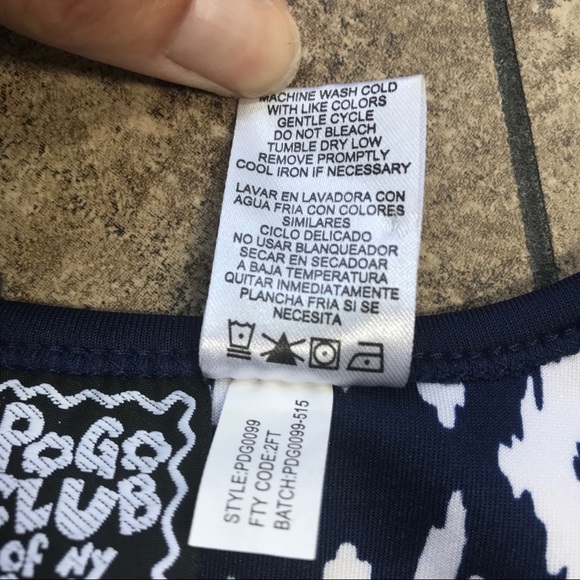 Pogo Club of NY Dress & Matching Wristlet - Picture 7 of 9